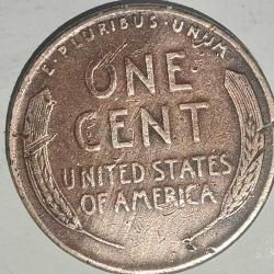AMERİKA 1946    1 CENT  BUĞDAY CENT
