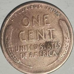 AMERİKA 1948    1 CENT  BUĞDAY CENT