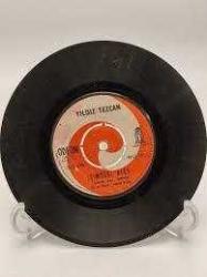 YILDIZ TEZCAN İÇİMDEKİ ALEV-BU NE BİTMEZ ÇİLE 45 LİK PLAK