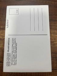 Chıcago Kartpostal 15x10.5 ebatında