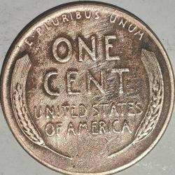 AMERİKA 1952 D     1 CENT  BUĞDAY CENT