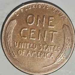AMERİKA 1953      1 CENT  BUĞDAY CENT