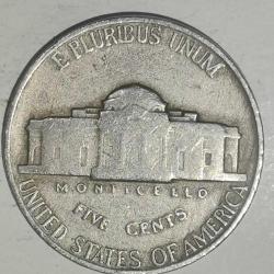 AMERİKA 1942  5 CENT