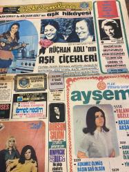 SAKLAMBAÇ GAZETESİ DOĞUM GÜNÜ GAZETESİ  - 22 EKİM 1973 - Türkan Şoray ile Rüçhan Adlının aşk hikayesi-Hale Türkan-Ankara-Charlie Chaplin-Şenay Şenses-Hilmi coşkun-Bebek ırgat-as plak-ayşem-Dursun salkım-bebek ırgat tüm plakçılarda-Meral Orhonsay-Sarışın bomba-Edip pınarlı-Özcan Özgür-ölümsüz kadın-ev hali güzin abla-medyum mansur yıldız falı