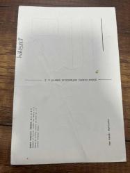 Kader tanrıçası mermer m.s. 3.y.y.  Kartpostal 15x10.5 ebatında