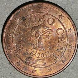 AVUSTURYA   2017    1 EUROCENT