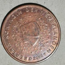 HOLLANDA   2002    2  EUROCENT