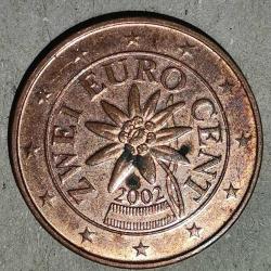 AVUSTURYA   2002    2  EUROCENT