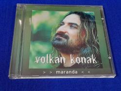 VOLKAN KONAK MARANDA  MÜZİK CD - YÜKSEK KONDİSYON