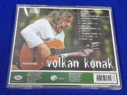 VOLKAN KONAK MARANDA  MÜZİK CD - YÜKSEK KONDİSYON
