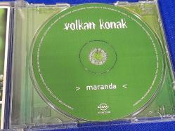VOLKAN KONAK MARANDA  MÜZİK CD - YÜKSEK KONDİSYON