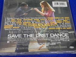 SAVE THE LAST DANCE SOUNDTRACK FILM  MÜZİK CD