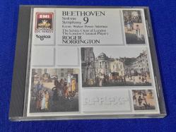 BEETHOVEN SYMPHONY Nr.9 ROGER NORRINGTON  MÜZİK CD