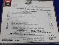 BEETHOVEN SYMPHONY Nr.9 ROGER NORRINGTON  MÜZİK CD