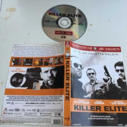 Seçkin Tetikçiler - Killer Elite / Jason Statham - Clive Owen - Robert De Niro / bas oynat DVD