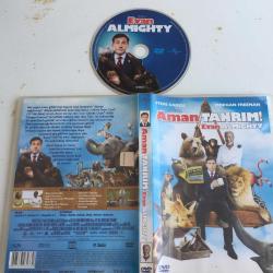 Aman Tanrım Bruce Almighty - Jim Carrey & Aman Tanrım Evan Almighty - Steve Carell / 2xDVD set