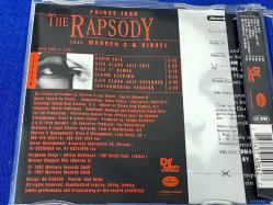 PRINCE IGOR feat. WARREN G & SISSEL THE RAPSODY  MÜZİK CD - MAXI