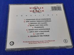 WOMACK WOMACK CONSCIENCE MÜZİK CD