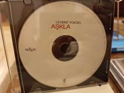 Levent Yüksel - Aşkla / CD