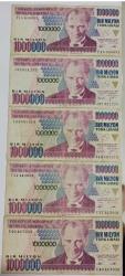 1.000.000 Türk Lirası - 1,000,000 Türk Lirası - 1 000 000 Türk Lirası - 1000000 Türk Lirası - 1 Milyon Türk Lirası - Bir Milyon Türk Lirası   