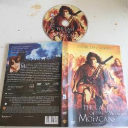 Son Mohikan - The Last of The Mohican / Yön: Michael Mann / Daniel Day Lewis / DVD