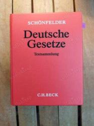 Deutsche Gesetze (mit Fortsetzungsnotierung). Inkl. 191. Ergänzungslieferung (Mindestlaufzeit 12 Monate)