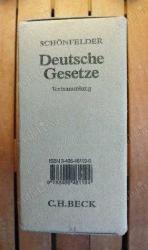 Deutsche Gesetze (mit Fortsetzungsnotierung). Inkl. 191. Ergänzungslieferung (Mindestlaufzeit 12 Monate)