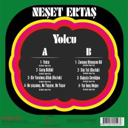 YOLCU Neşet Ertaş   Plak LP  PLAK SIFIR JELATİNLİ AMBALAJINDADIR yeni baskıdır