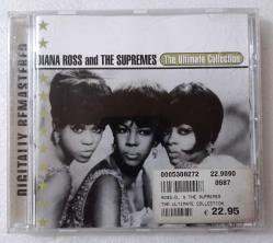 DIANA ROSS AND THE SUPREMES / The ultimate Collectıon ~ [ DÖNEM ALMANYA BASKI • 1998 - CD ]