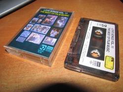 LOVE SONGS VOL 11 BEST OF FİLM MUSİC KASET