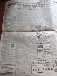 Cumhuriyet Gazetesi - 30 Mart 1951 - Parti ve kabine Cumhuriyet başmakale - Adnan Menderes Demokrat Parti grubunda güvenoyu aldı - 80 imzalı gizli Rey önergesi reddedildi - Kızıl Çin MacArthur'un uzlaşma teklifini reddetti - Çetin savaşlara katılan birliğimizden bir grup harekat esnasında fotoğraf - dini alet ederek yapılan zararlı neşriyata karşı takibat - savcılık Büyük Doğu Sebilürreşad Ve İslamiyet mecmualarındaki yazılar Dolayısıyla harekete geçti - Büyük Doğu mecmuasının son sayısı toplattırıldı - Necip Fazıl Kısakürek - Dışişleri Bakanı Fuat köprülü'nün beyanatı - irtica ve hür fikirleri Yayma cemiyeti'nin beyannamesi -  beklenilen nur doğuyor İslam'ın nuru mecmuası - Senenin En Büyük Filmi Jan Dark Marmara Sinemasında - talebe hareketleri yazan Burhan Felek - Türkiye basketbol birincilikleri - Galatasaray ile Harp Okulu basketbol maçı - Mülkiyeliler Birliği Oyuncuları fotoğraf - bugünkü radyo programı - Madrid elçimiz Esat Altıner'in cenazesi Dün kaldırıldı fotoğraf