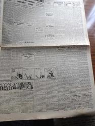 Cumhuriyet Gazetesi - 30 Mart 1951 - Parti ve kabine Cumhuriyet başmakale - Adnan Menderes Demokrat Parti grubunda güvenoyu aldı - 80 imzalı gizli Rey önergesi reddedildi - Kızıl Çin MacArthur'un uzlaşma teklifini reddetti - Çetin savaşlara katılan birliğimizden bir grup harekat esnasında fotoğraf - dini alet ederek yapılan zararlı neşriyata karşı takibat - savcılık Büyük Doğu Sebilürreşad Ve İslamiyet mecmualarındaki yazılar Dolayısıyla harekete geçti - Büyük Doğu mecmuasının son sayısı toplattırıldı - Necip Fazıl Kısakürek - Dışişleri Bakanı Fuat köprülü'nün beyanatı - irtica ve hür fikirleri Yayma cemiyeti'nin beyannamesi -  beklenilen nur doğuyor İslam'ın nuru mecmuası - Senenin En Büyük Filmi Jan Dark Marmara Sinemasında - talebe hareketleri yazan Burhan Felek - Türkiye basketbol birincilikleri - Galatasaray ile Harp Okulu basketbol maçı - Mülkiyeliler Birliği Oyuncuları fotoğraf - bugünkü radyo programı - Madrid elçimiz Esat Altıner'in cenazesi Dün kaldırıldı fotoğraf