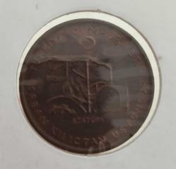 10 KURUŞ 1974 SABAN KILIÇTAN ÜSTÜNDÜR FAO NADİR