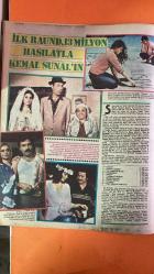 HEY DERGİSİ - 17 OCAK 1983 KAPAK : YAPRAK ÖZDEMİROĞLU - ERSEN DADAŞLAR - ERSEN MOĞOLLAR - CEM KARACA - KARDAŞLAR - POSTER : MICK JAGGER - FEHİMAN UĞURDEMİR - TANER ÖNGÜR - KILIÇ DANIŞMAN - MEHMET GÖZÜPEK - MEHMET MISIR - ERGUN EREMKÅR - ERKAN MUTLU - CENGİZ ÖZDOĞAN - BURHAN ÇAÇAN - NURCAN SABUR - TİMUR ARDA - TÜLİN BOZKURT - PARASIZ DERGİMİZ - MUZIK DÜNYASI - POSTER - ERSEN-DADAŞLAR 9 YAŞINA BASTI - ÇAKI GİBİ ASKER OLDU - ÇOK ŞÜKÜR KABUS BİTTİ - ERSEN DADAŞLAR - ERSEN MOĞOLLAR - CEM KARACA KARDAŞLAR - FEHİMAN UĞURDEMİR - TANER ÖNGÜR - KILIÇ DANIŞMAN - MEHMET GÖZÜPEK - MEHMET MISIR - ERGUN EREMKÅR - ERKAN MUTLU - CENGİZ ÖZDOĞAN - BURHAN ÇAÇAN - İLHAN İREM - KEMAL SUNAL - PEMBE MUTLU - FERDİ TAYFUR - ORHAN GENCEBAY - İBRAHİM TATLISES - NECLA NAZIR - BANU ALKAN - OYA AYDOĞAN - SERPİL ÇAKMAKLI - KADİR İNANIR - AHU TUĞBA - ZÜLFÜ LİVANELİ - MARIA FARANDULİ - FERHAT LİVANELİ - NEYZEN ALİ DEDE - ÇAKI GİBİ ASKER OLDU - İLK RAUND 13 MİLYON HASILATLA KEMAL SUNAL’IN - MÜZİKTE TÜRK YUNAN – 34 SAYFA