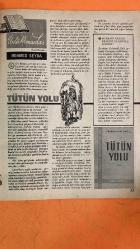 SİZ DERGİSİ - 8 MAYIS 1967 KAPAK : HÜLYA COŞPINAR - İBRAHİM ÖZGÜLER - ABDULLAH BAYIK - M.E. ÇİĞDEM - EROL SİMAVI - ÇETİN A. ÖZKIRIM - NİLÜFER KOÇYİĞİT - HÜLYA FERYAL - MEHMED SEYDA - LOV BENSOY - JEETER LESTER - PEARL LESTER - HEMŞİRE BESSIE - DUDE - ELLIE MAY - ŞİİRLERİNİZ - YUVARLANAN TAŞLAR - ARZUM - YAŞAMAK SENİ - SEVGİ YAŞANTILARI - LOLITA'NIN SABOTAJI - YE-YE VE YEMEK AŞKI - ÜNLÜ ROMANLAR - MEHMED SEYDA - LOV BENSOY - JEETER LESTER - PEARL LESTER - HEMŞİRE BESSIE - DUDE - ELLIE MAY - ADA LESTER - MARY EWING McMANUS - KETLIN - DR. GEORGE G. CHAPMAN - NORMAN McMANUS - URSULA EWING - THE CHAPMAN REPORT -  42 SAYFA