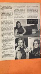 SİZ DERGİSİ - 8 MAYIS 1967 KAPAK : HÜLYA COŞPINAR - İBRAHİM ÖZGÜLER - ABDULLAH BAYIK - M.E. ÇİĞDEM - EROL SİMAVI - ÇETİN A. ÖZKIRIM - NİLÜFER KOÇYİĞİT - HÜLYA FERYAL - MEHMED SEYDA - LOV BENSOY - JEETER LESTER - PEARL LESTER - HEMŞİRE BESSIE - DUDE - ELLIE MAY - ŞİİRLERİNİZ - YUVARLANAN TAŞLAR - ARZUM - YAŞAMAK SENİ - SEVGİ YAŞANTILARI - LOLITA'NIN SABOTAJI - YE-YE VE YEMEK AŞKI - ÜNLÜ ROMANLAR - MEHMED SEYDA - LOV BENSOY - JEETER LESTER - PEARL LESTER - HEMŞİRE BESSIE - DUDE - ELLIE MAY - ADA LESTER - MARY EWING McMANUS - KETLIN - DR. GEORGE G. CHAPMAN - NORMAN McMANUS - URSULA EWING - THE CHAPMAN REPORT -  42 SAYFA