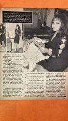 SİZ DERGİSİ - 15 MAYIS 1967 KAPAK : SEMA KALBİNUR - MUSA ÖZDEMİR - HAYDAR TURŞUCU - DENİZER KANTER - EROL SİMAVİ - ÇETİN A. ÖZKIRIM - SELMA GÜNERİ - EKREM BORA - CLAUDIA CARDINALE - MUHTEREM NUR - CÜNEYT ARKIN - EMİNE HANIM - SEVİM ÇAĞLAYAN - SAYIL EMAN - LIANA ORFEI - İZZET GÜNAY - AYLA KAYA - FERRUH - ŞİİRLERİNİZ - BU HAFTANIN İÇİNDEN - VE SİNEMA - SİZ'DEN SİZE - BİR BOMBA DAHA - İTALYA'DAN TEKLİF - YENİ BİR FİLM ŞİRKETİ - ŞAŞIRMAK ŞAŞIRMAMAK - YILDIZ TEZCAN - HÜSEYİN ÇİNAKMAN - YILDIZ TEZCAN'A HAYRAN MEKTUPLARI - AŞIKTAN SÖYLEYİŞ - TARİHİ FİLMLERDE BAŞARI - HAZRETİ AYŞE - AZRA -  42 SAYFA