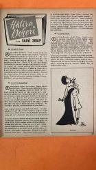 SİZ DERGİSİ - 15 MAYIS 1967 KAPAK : SEMA KALBİNUR - MUSA ÖZDEMİR - HAYDAR TURŞUCU - DENİZER KANTER - EROL SİMAVİ - ÇETİN A. ÖZKIRIM - SELMA GÜNERİ - EKREM BORA - CLAUDIA CARDINALE - MUHTEREM NUR - CÜNEYT ARKIN - EMİNE HANIM - SEVİM ÇAĞLAYAN - SAYIL EMAN - LIANA ORFEI - İZZET GÜNAY - AYLA KAYA - FERRUH - ŞİİRLERİNİZ - BU HAFTANIN İÇİNDEN - VE SİNEMA - SİZ'DEN SİZE - BİR BOMBA DAHA - İTALYA'DAN TEKLİF - YENİ BİR FİLM ŞİRKETİ - ŞAŞIRMAK ŞAŞIRMAMAK - YILDIZ TEZCAN - HÜSEYİN ÇİNAKMAN - YILDIZ TEZCAN'A HAYRAN MEKTUPLARI - AŞIKTAN SÖYLEYİŞ - TARİHİ FİLMLERDE BAŞARI - HAZRETİ AYŞE - AZRA -  42 SAYFA