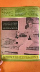 SİZ DERGİSİ - 15 MAYIS 1967 KAPAK : SEMA KALBİNUR - MUSA ÖZDEMİR - HAYDAR TURŞUCU - DENİZER KANTER - EROL SİMAVİ - ÇETİN A. ÖZKIRIM - SELMA GÜNERİ - EKREM BORA - CLAUDIA CARDINALE - MUHTEREM NUR - CÜNEYT ARKIN - EMİNE HANIM - SEVİM ÇAĞLAYAN - SAYIL EMAN - LIANA ORFEI - İZZET GÜNAY - AYLA KAYA - FERRUH - ŞİİRLERİNİZ - BU HAFTANIN İÇİNDEN - VE SİNEMA - SİZ'DEN SİZE - BİR BOMBA DAHA - İTALYA'DAN TEKLİF - YENİ BİR FİLM ŞİRKETİ - ŞAŞIRMAK ŞAŞIRMAMAK - YILDIZ TEZCAN - HÜSEYİN ÇİNAKMAN - YILDIZ TEZCAN'A HAYRAN MEKTUPLARI - AŞIKTAN SÖYLEYİŞ - TARİHİ FİLMLERDE BAŞARI - HAZRETİ AYŞE - AZRA -  42 SAYFA