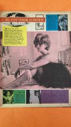 SİZ DERGİSİ - 15 MAYIS 1967 KAPAK : SEMA KALBİNUR - MUSA ÖZDEMİR - HAYDAR TURŞUCU - DENİZER KANTER - EROL SİMAVİ - ÇETİN A. ÖZKIRIM - SELMA GÜNERİ - EKREM BORA - CLAUDIA CARDINALE - MUHTEREM NUR - CÜNEYT ARKIN - EMİNE HANIM - SEVİM ÇAĞLAYAN - SAYIL EMAN - LIANA ORFEI - İZZET GÜNAY - AYLA KAYA - FERRUH - ŞİİRLERİNİZ - BU HAFTANIN İÇİNDEN - VE SİNEMA - SİZ'DEN SİZE - BİR BOMBA DAHA - İTALYA'DAN TEKLİF - YENİ BİR FİLM ŞİRKETİ - ŞAŞIRMAK ŞAŞIRMAMAK - YILDIZ TEZCAN - HÜSEYİN ÇİNAKMAN - YILDIZ TEZCAN'A HAYRAN MEKTUPLARI - AŞIKTAN SÖYLEYİŞ - TARİHİ FİLMLERDE BAŞARI - HAZRETİ AYŞE - AZRA -  42 SAYFA