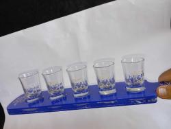 5 adet istanblue shot bardak ve servis