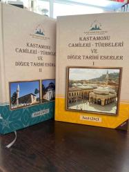 Kastamonu camileri türbeleri ve diğer tarihi eserleri 2 cilt