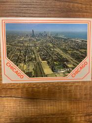 Chıcago Kartpostal 15x10  ebatında