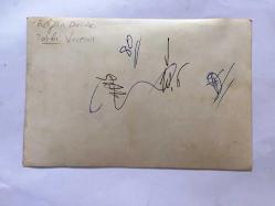 YEŞİLÇAM'IN YILDIZI BELGİN DORUK'UN ORİJİNAL 2'Lİ FOTOĞRAF SETİ - 18 x 12 cm EBADINDA - BELGİN DORUK, İSTANBUL ŞİŞLİ VEREM SAVAŞI DERNEĞİ'Nİ ZİYARET EDİP HASTALARA HEDİYELER VERİRKEN ÇEKİLMİŞ 2 FARKLI KARE