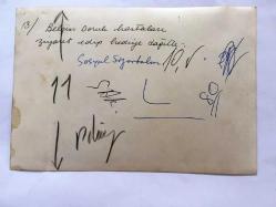 YEŞİLÇAM'IN YILDIZI BELGİN DORUK'UN ORİJİNAL 2'Lİ FOTOĞRAF SETİ - 18 x 12 cm EBADINDA - BELGİN DORUK, İSTANBUL ŞİŞLİ VEREM SAVAŞI DERNEĞİ'Nİ ZİYARET EDİP HASTALARA HEDİYELER VERİRKEN ÇEKİLMİŞ 2 FARKLI KARE