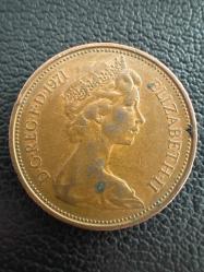 Birleşik Krallık İngiltere 2 New Pence 1971