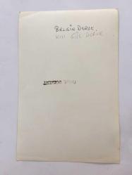 YEŞİLÇAM'IN YILDIZI BELGİN DORUK'UN ORİJİNAL FOTOĞRAFI - 18 x 12 cm EBADINDA - BELGİN DORUK ve KIZI GÜL DORUK DENİZ KENARINDA KUMSALDA EL ELE GEZERKEN