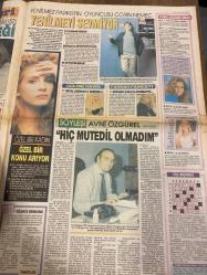 HÜRRİYET TELE VİZYON GÜNLÜK TV GAZETESİ DOĞUM GÜNÜ GAZETESİ - 16 EKİM 1992 - Valentina-Ahmet Uğurlu-Şemsi İnkaya-Ceylan Palay-Fatih Mühürdar-Beko-Mehmet Şişman-Şemsi İnkaya-Pelin Körmükçü-Buket Dereoğlu-Ceylan Palay-Nilgün Onatkut-Muazzez ersoy-Mickey Rourke-Faye Dunaway-Herbert Wise-Sissy Spacek-Piper Larie-Zeynep değirmencioğlu-Fikret Hakan-Avni Özgürel-Corin Nemec-Yenilmez Parker-Goldie Hawn-Farrah Fawcett-Barış Manço-Mickey Rourkey-Müşerref akay-Hüner Coşkuner-Bir başka gece-Kanunun da ötesinde