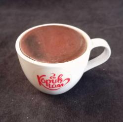 Köpüklüm Türk kahve biblo