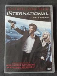THE INTERNATIONAL * ULUSLARARASI * CLIVE OWEN * NAOMI WATTS * DVD AMBALAJINDA